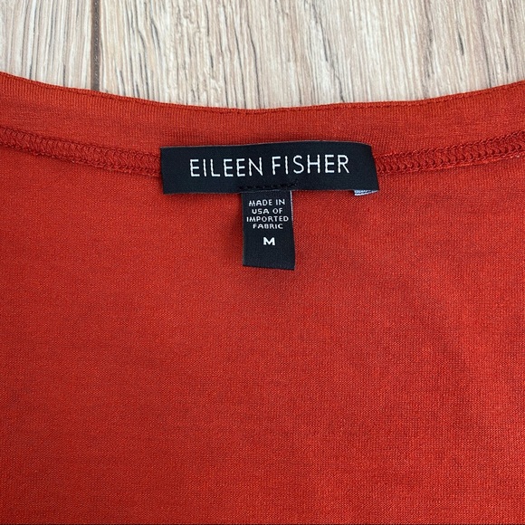 Eileen Fisher Scoop Neck Tank - Picture 4 of 4